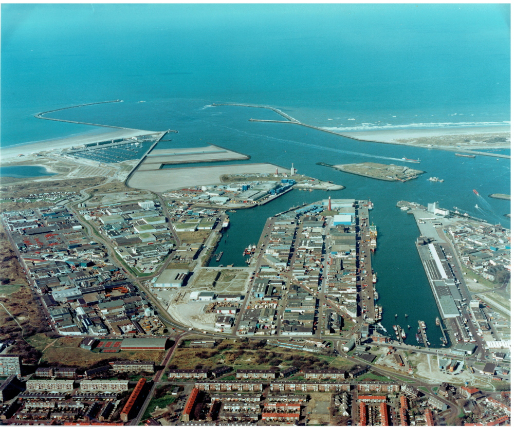 Luchtfoto Zeehaven - kopie